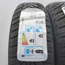2. 165 65 15 4x CONTINENTAL 165/65 R15 81T WinterContact TS 860 Winterreifen 2020 Ungebraucht  