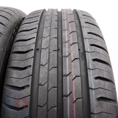 3. 195 60 16 4 x CONTINENTAL 195/60 R16 93H XL ContiEcoContact 5 Sommerreifen 2019/2021 VOLL WIE NEU 