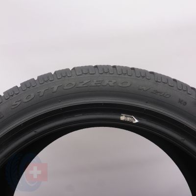8. 235 45 17 4x PIRELLI 235/45 R17 94H Sottozero W210 M0 Winterreifen 6,8-7,2mm
