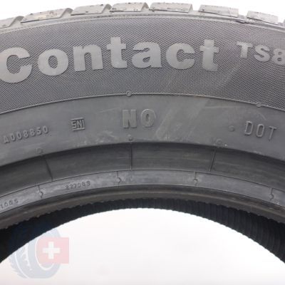 10. 235 60 18 4x CONTINENTAL 235/60 R18 103V NO ContiWinterContact TS830P SUV Winterreifen 2023 WIE NEU VOLL