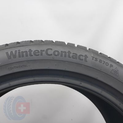 6. 225 45 18 4x CONTINENTAL 225/45 R18 95V XL WinterContact TS870P Winterreifen 2021, 2022 7-7,5mm