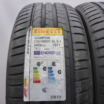 2.  235 45 21 2x PIRELLI  235/45 R21 101T XL Scorpion SEAL A0 Sommerreifen 2020 VOLL 