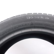 5. 195 50 16 2x CONTINENTAL195/50 R16 88H XL ContiWinterContact TS  830P A0 Winterreifen 2019 VOLL WIE NEU 
