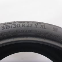 7.  315 30 22 2x CONTINENTAL 315/30 R22 107Y XL EcoContact 6 BMW Sommerreifen 2019 5mm