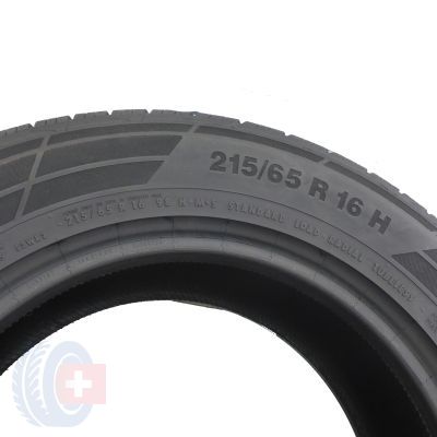 4. 1 x CONTINENTAL 215/65 R16  ContiCrossContact LX 2 Sommerreifen 2018  M+S 7.2mm