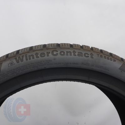 7. 205 40 17 4x CONTINENTAL 205/40 R17 84H XL WinterContact TS 850 P Winterreifen 2021 Ungebraucht   
