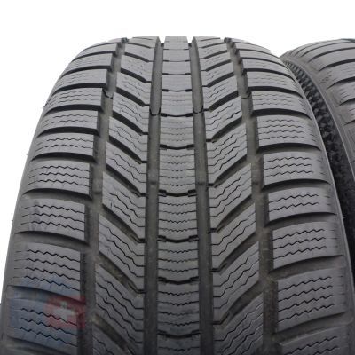 3. 4 x CONTINENTAL 225/45 R18 95V XL WinterContact TS870P Winterreifen 2022 WIE NEU 7-7,7mm