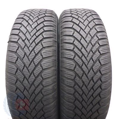 2 x CONTINENTAL 185/65 R15 88T WinterContact TS860 Winterreifen 2017, 2018 7,2mm