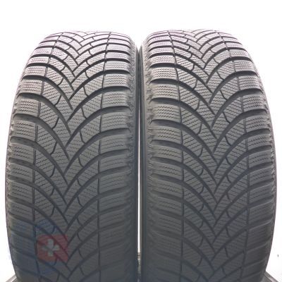 4. 205 55 17 4x SEMPERIT 205/55 R17 95V XL Speed-Grip 5 Winterreifen 2023 8,5-8mm WIE NEU 