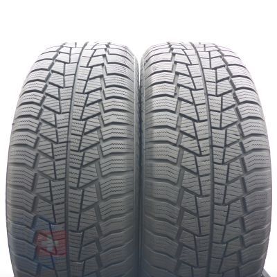 5. 215 55 17 4x GISLAVED 215/55R17 98V XL Euro Frost6 Winterreifen 2022, 2023 WIE NEU 7,2-7,5mm