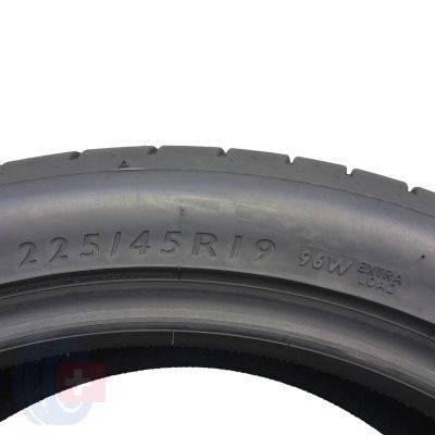 5. 4 x DUNLOP 225/45 R19 96W XL Sport Maxx RT Sommerreifen 2018, 2020 7-7,5mm