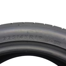 5. 4 x DUNLOP 225/45 R19 96W XL Sport Maxx RT Sommerreifen 2018, 2020 7-7,5mm