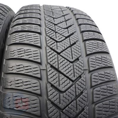 3. 2 x PIRELLI 245/50 R19 105V Sottozero 3 Winter BMW Run Flat Winterreifen 2019 6,5-6,8mm