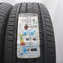3. 245 60 18 2x CONTINENTAL 245/60 R18 105H CrossContact LX Sport M+S Sommerreifen 2019 Ungebraucht   