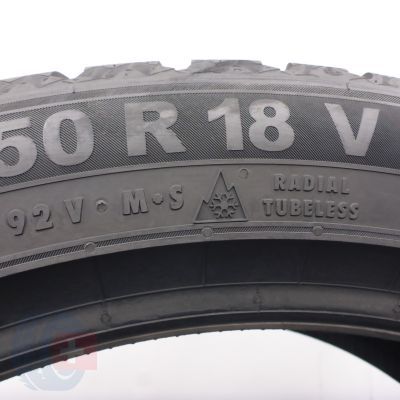 7. 215 50 18 4x SEMPERIT 215/50 R18 92V Speed-Grip 5 Winterreifen 2024 VOLL WIE NEU 