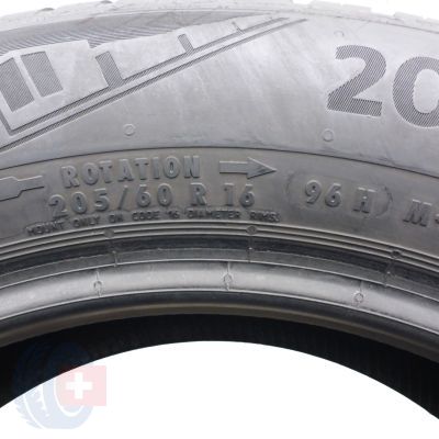 3. 1 x CONTINENTAL 205/60 R16 96H XL AllSeasonContact Ganzjahresreifen 2022 7,5mm