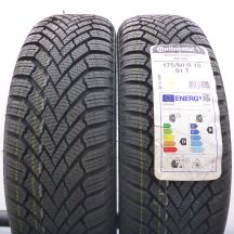 175 60 15 2x CONTINENTAL 175/60 R15 81T WinterContact TS 860 Winterreifen 2022 Ungebraucht  