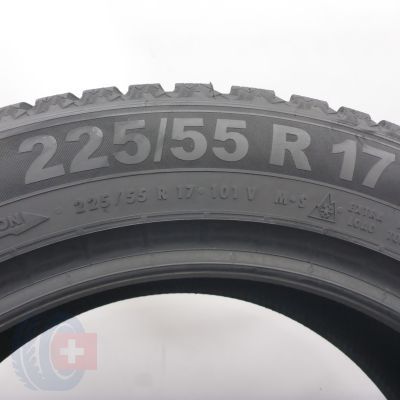 5.  225 55 17 4x SEMPERIT  225/55 R17 101V XL Speed-Grip 5 Winterreifen 2024/25 9- 8,5mm