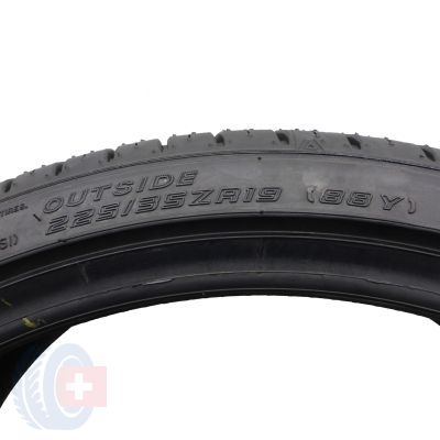 4. 225 35 19 1x FALKEN 225/35 ZR19 88Y XL Azenis FK510 Sommerreifen 2018 VOLL WIE NEU