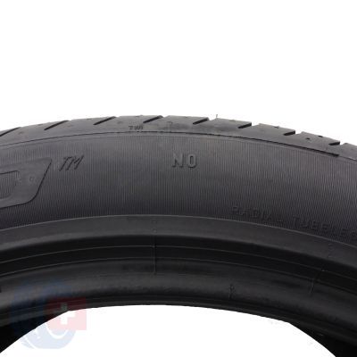 8. 2 x PIRELLI 315/35 ZR21 111Y XL P Zero N0 Sommerreifen 2021 WIE NEU VOLL