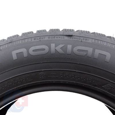 6. 4 x NOKIAN 215/65 R16 102H XL WR D4 Winterreifen 2017  6-7mm 