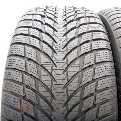 2. 255 45 18 2x NOKIAN 255/45 R18 103V XL WR Snofproof P Winterreifen 2020 8,5mm