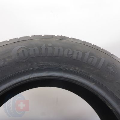 4. 225/55 R16 2x CONTINENTAL 225/55 R16 95Y ContiEcoContact 5 Sommerreifen 2022 Ungebraucht  