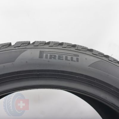 6.  225 45 18 4x PIRELLI  225/45 R18  95V Powercy Winter Winterreifen 2025 9,2 -8,8mm WIE NEU
