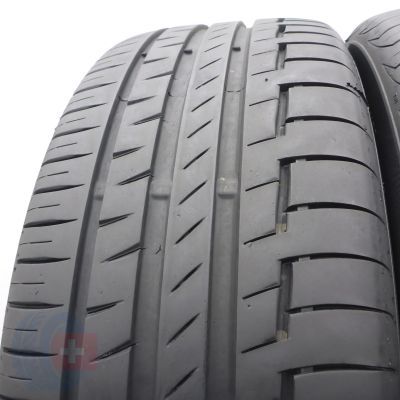 2. 205 55 17 2x CONTINENTAL 205/55 R17 95V PremiumContact 6 Sommerreifen 2025 6,8mm