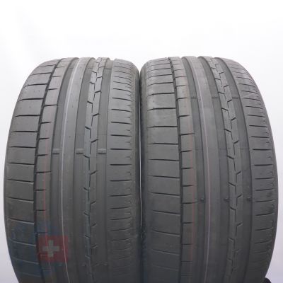 5. 265 40 20 4x CONTINENTAL 265/40 R20 104Y XL SportContact 6 M01B Sommerreifen 2020, 2021 VOLL