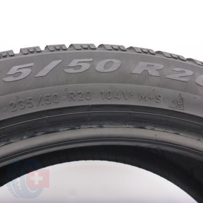 5. 235 50 20 1x PIRELLI 235/50 R20 104V XL Winter Scorpion Winterreifen 2025 7,5mm 