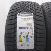 3.  235 45 17 4 x CONTINENTAL 235/45 R17 97Y XL AllSeasonContact 2 Ganzjahresreifen 2025 VOLL WIE NEU