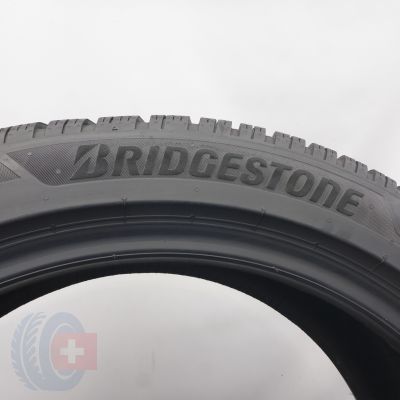 6.  235 45 20 4x BRIDGESTONE 235/45 R20 100W XL Blizzak 6 Winterreifen 2025 8-7,8mm WIE NEU  