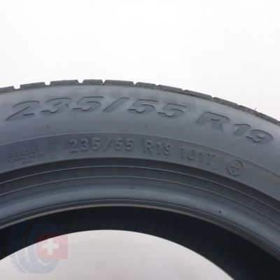 7. 235 55 19 4x PIRELLI  235/55 R19 101T Scorpion  Elect+ Sommerreifen 2025/26 Ungebraucht  