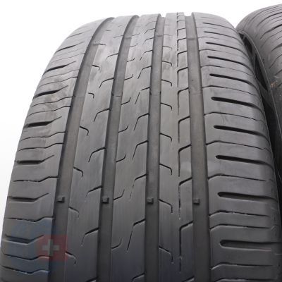 3. 235 55 18 2x CONTINENTAL 235/55 R18 100V EcoContact 6 SEAL Sommerreifen  2023 6-5,8mm