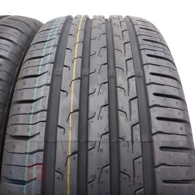 3. 4 x CONTINENTAL 195/50 R16 88V XL EcoContact 6 Sommerreifen 2020 WIE NEU VOLL