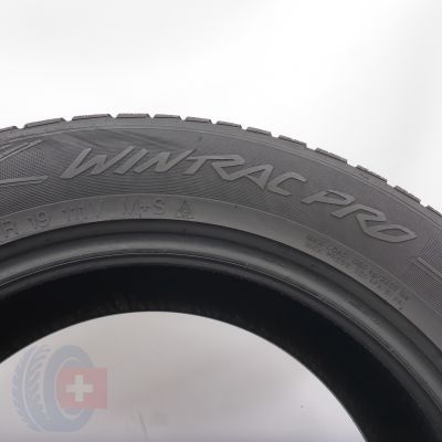 7. 255 55 19 4x VREDESTEIN 255/55 R19 111V XL Wintrac Pro Winterreifen 2023 7,8-8mm