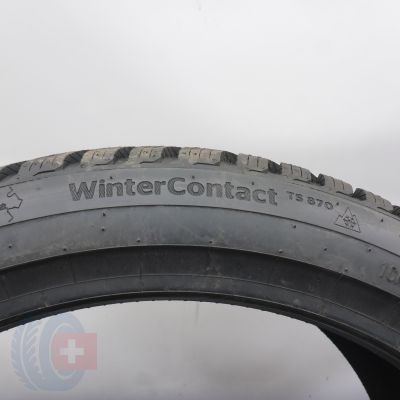 5.  215 40 17 2x CONTINENTAL 215/40 R17 87V WinterContact TS 870 Winterreifen 2023 VOLL WIE NEU 