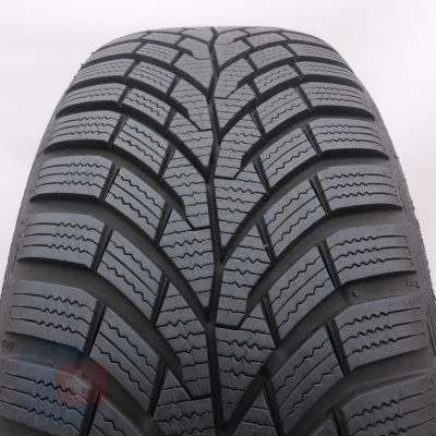 205 55 16 1x CONTINENTAL 205/55 R16 91T WinterContact TS870 Winterreifen 2022 WIE NEU 8,2mm