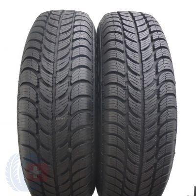 4. 4 x SAVA 175/80 R14 88T Eskimo S3 + Winterreifen 2019 8-8,5mm WIE NEU