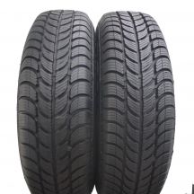 4. 4 x SAVA 175/80 R14 88T Eskimo S3 + Winterreifen 2019 8-8,5mm WIE NEU
