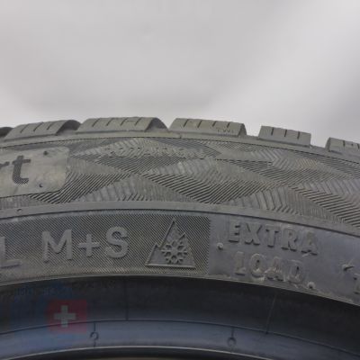 7. 245 45 18 2x UNIROYAL 245/45 R18 100V XL WinterExpert Winterreifen 2022  VOLL 