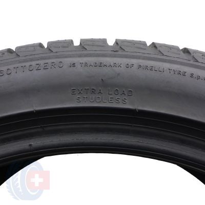 9. 2 x PIRELLI 245/40 R18 97V XL AO Sottozero 3 Winter Winterreifen 2022 6,5-6,9mm