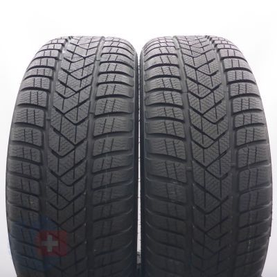 3.  225 45 19 4x PIRELLI  225/45 R19 96V XL Winter Sottozero 3 RFT BMW Winterreifen 2024 VOLL WIE NEU