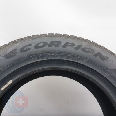6. 215 65 17 4x PIRELLI 215/65 R17 99H Scorpion Winter Winterreifen 2021 Ungebraucht