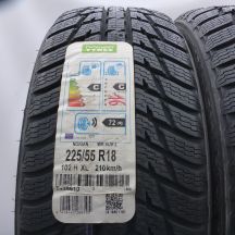 2. 225 55 18 2x NOKIAN 225/55 R18 102H XL WR SUV 3 Winterreifen 2016 Ungebraucht  