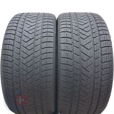 2 x PIRELLI 295/40 R20 106V N0 Scorpion Winter Winterreifen 2014 6mm