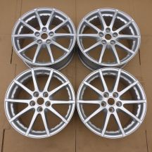 4 x Alufelgen 17 FORD JAGUAR LAND ROVER 5x108 7J Et48 ATS RDKS WIE NEU 