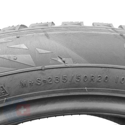 8. 4 x NOKIAN 235/50 R20 104V XL Snowproof 2 SUV Winterreifen 2023 7mm