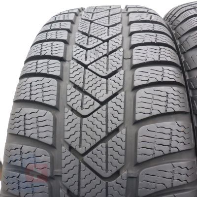 2. 205 60 16 2x PIRELLI 205/60 R16 96H XL Winter Sottozero 3 SEAL Winterreifen 2024 7,2-7mm